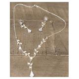 Women's Fashion Necklace & Earrings