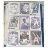 Huge Seattle Mariners Card Collection in Binder