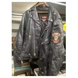 Leather Motorcycle Jacket