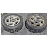 (2) Winter Trax Tires w/ Rims