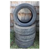 (4) Toyo Eclipse Tires P225/55R17