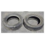 (2) Touring T/A BFGoodrich Tires