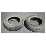(2) Kumho Ecsta Tires