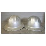 (2) McDonald T Hardhats