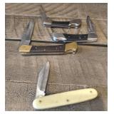 (4) Pocket Knives