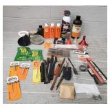 Various Gun Cleaning & Other Gun Items