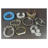 (9) Women's Fashion Bracelets