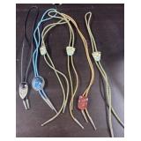 (6) Assorted Bolo Ties