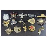 (15) Women's Fashion Pendants