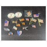 Lot Of Patriotic Items