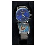 WokAI Kokopelli Turquoise Coral Watch