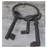 Vintage Skeleton Keys Decor