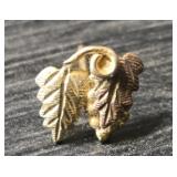 Individual 10K Black Hills Gold Earring