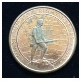 1oz Copper Coin Constitutional Right to Bear Arms