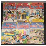 (6) Archie Series Comic Books