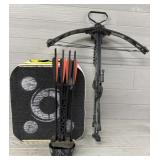 Barnett Compound Crossbow with Arrows & Target