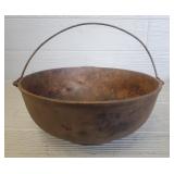Rare Wapak #3 Vintage Cast Iron Pot