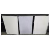 (3) White Boards
