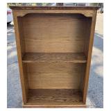 Traditional Style Oak Bookcase