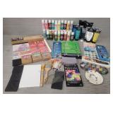 Art Paints & Oil Pastles + Chalks, Etc