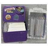 (300+) Garbage Pail Kids Cards w/ Collectible Tin