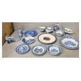 Assortment of Vintage China