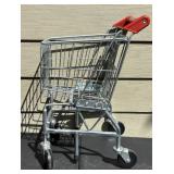 Metal Child Size Grocery Cart