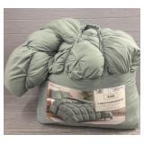 Casual Living King 3-PC Comforter Set - Green