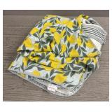 100% Cotton Simplified Lemon Blanket
