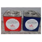(2) Hercules Smokeless Rifle Powder