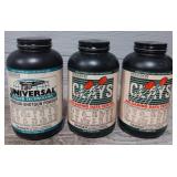 (3) Hodgdon Clays Shotgun Powder