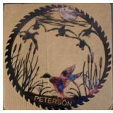 Metal Circular 'Peterson' Saw Wildlife Cutout