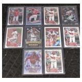 (10) Jordan Walker Cardinals Baseball Cards