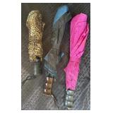 (3) Ladies Umbrellas