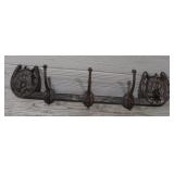 Iron Coat Rack