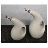 (2) Rachel Ray Viniger & Oil Containers