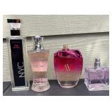 (4) Women's Perfumes *Read Below