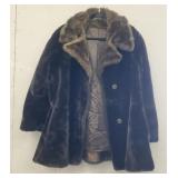 Faux Fur Ladies Coat