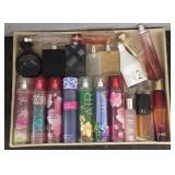 Assortment of Various Perfumes & Scents