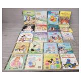 (20) A Little Golden Books