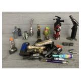 (27) Flashy Butane Torches / Lighters