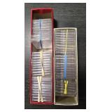 (55) Plastic Coin Holders for Morgan/Peace Dollars