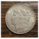 1879-P Morgan Dollar