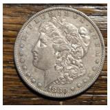 1880-S Morgan Dollar