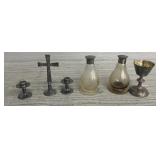 Vintage Travelling Communion Set