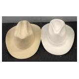 (2) Cowboy Hard Hats