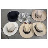 (6) Hats