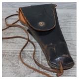 Vintage Leather Pistol Holster