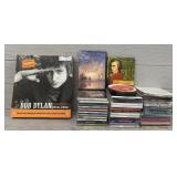 CD Collection & Bob Dylan 1956-66 Scrapbook