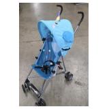 Baby Fold Up Unicorn Stroller